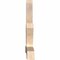 Ekena Millwork Alberta Smooth Timber Gable Bracket, Douglas Fir, 96"W x 48"H x 5 1/2"D x 5 1/2"F, 12/12 Pitch GBW096X48X0606ALB00SDF - alternate 2